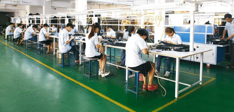 production line for ethernet patch cords