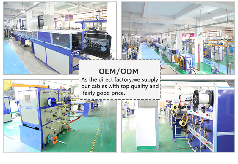 workshop of our optical cables