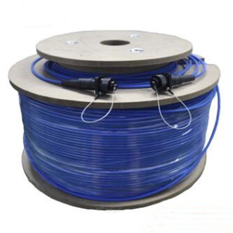 package drum of armoured cables