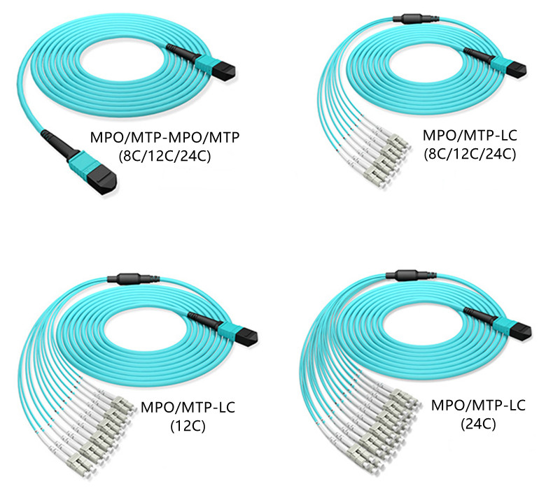 MPO MTP Cables assemblies